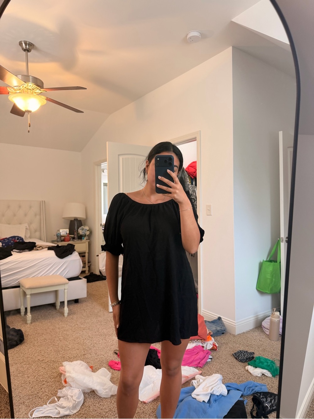 PacSun Black Mini Dress